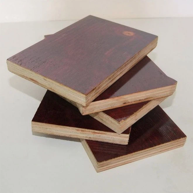 18mm Black Film Faced Plywood